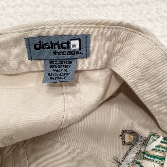 Vintage - Dixie Brewing Co. Khaki baseball hat - New Orleans - one size adj. - Picture 5 of 5